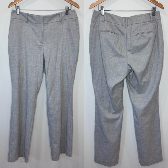 Ann Taylor Factory Pants - Ann Taylor Factory Light Gray Women’s High Rise Trousers (Sz 8)